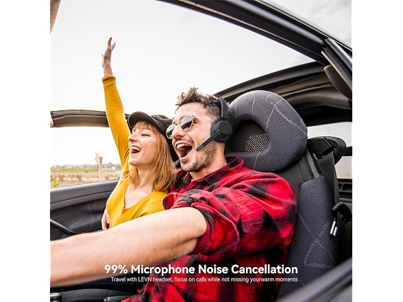 LEVN Trucker Bluetooth Headset