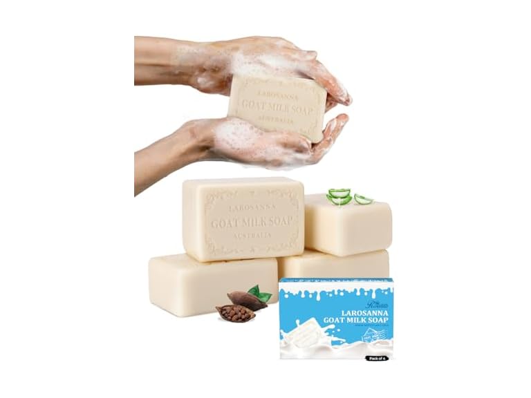 larosanna BC2718626084030 Goat milk soap