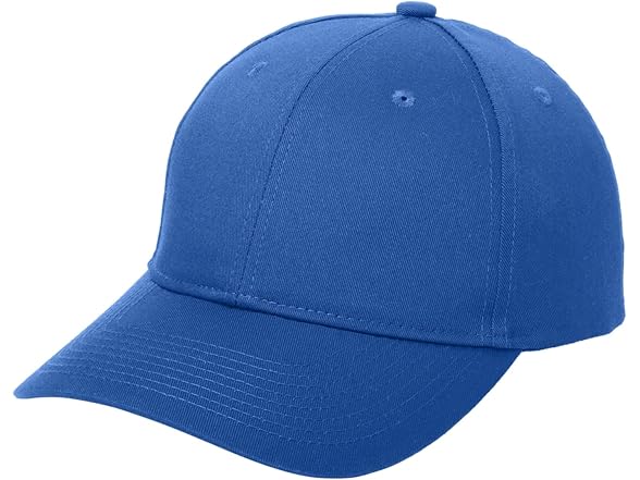 Port Authority Fine Twill Cap Royal