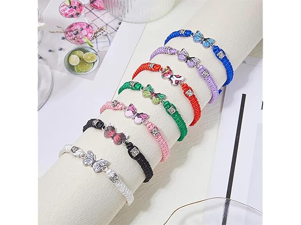 LPYO Butterfly Bracelets