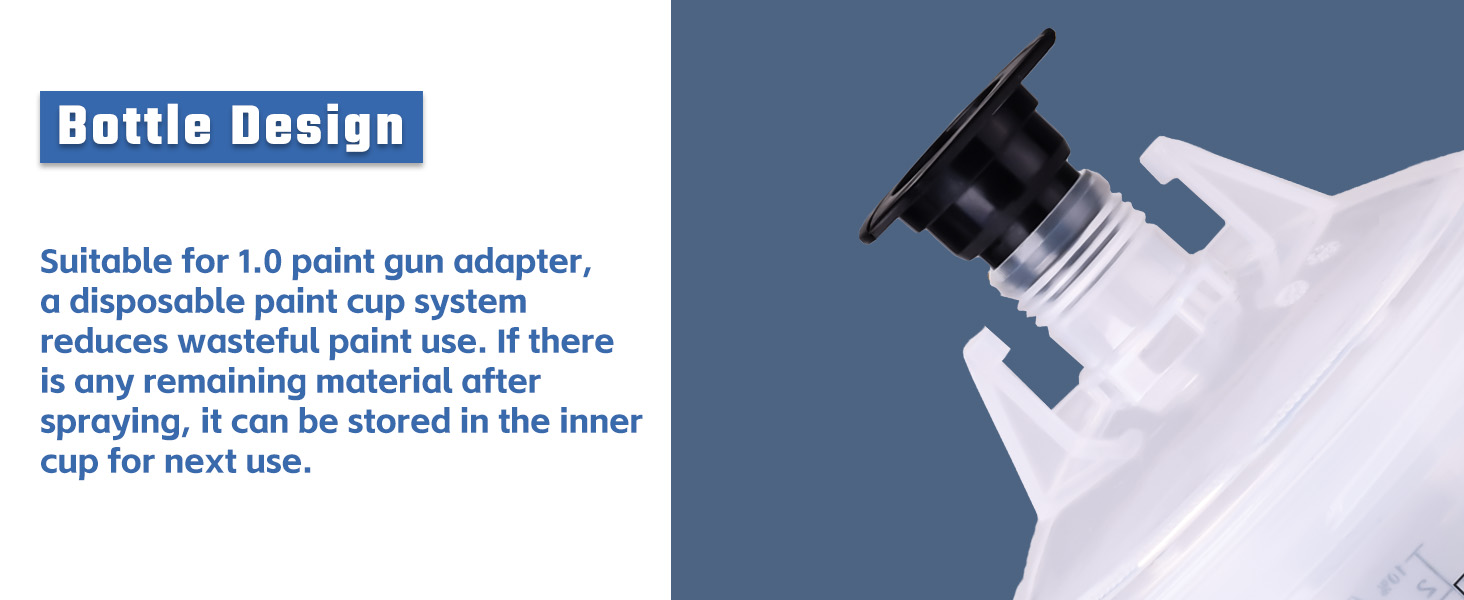 Disposable Paint Gun Cups Liners - Gallery 14