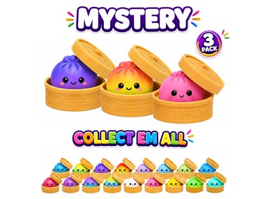 $24.99, Was $39.99, 37% Off! Twilight Squishy Sensory Toys Dumpling - Your Choice dealfomo