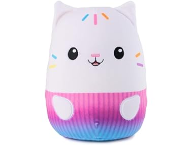 $6.99, Was $14.99, 53% Off! Gabby’s Dollhouse Cakey Cat Squishy Plush dealfomo