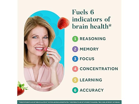 NEURIVA Plus Brain Gummies 50ct