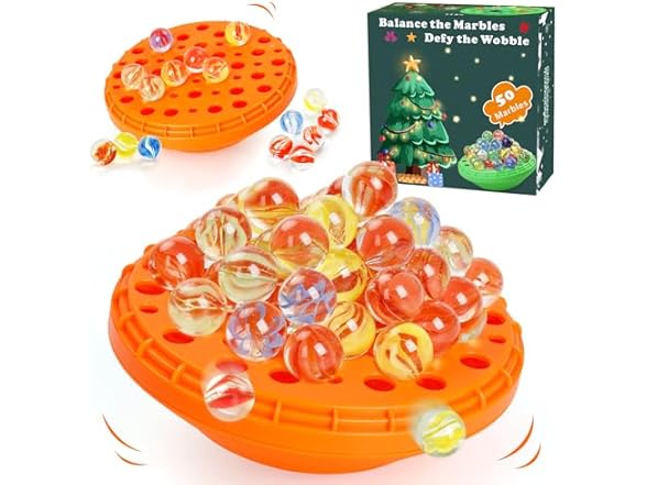 YUOIOYU Marble Balance Game