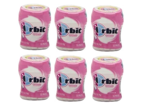Wrigley's Orbit Bubblemint Artificial