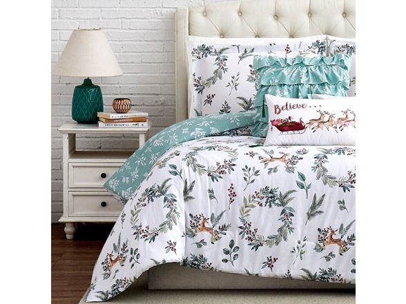 Southshore 6pc Christmas Comforter Set