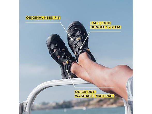 KEEN Men's SOLR High Sport Water Shoe 12 (Open Box)