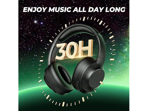 Vonaural Active Noise Cancelling Headphones