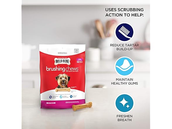 Milk-Bone Brushing Chews 18ct