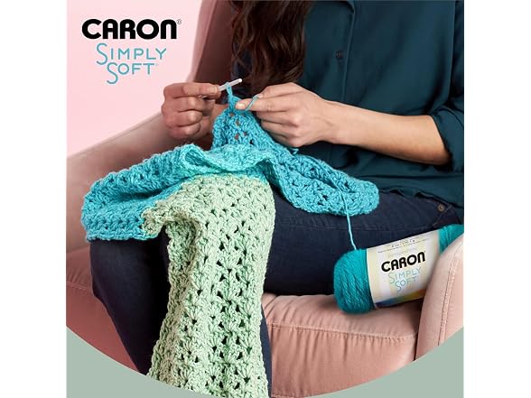 Caron Simply Soft Solids Yarn (4) Medium