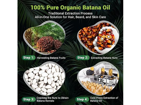 Batana Oil for Hair Growth