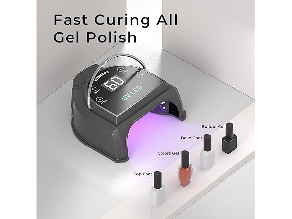 Gelpal Professional Cordless LED Nail Lamp