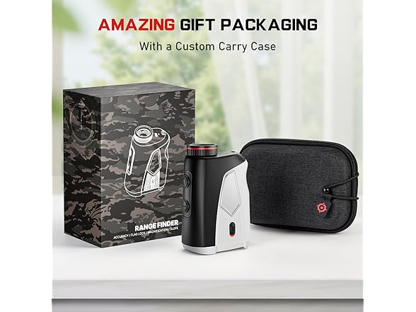 AxisLock Golf Rangefinder with Slope