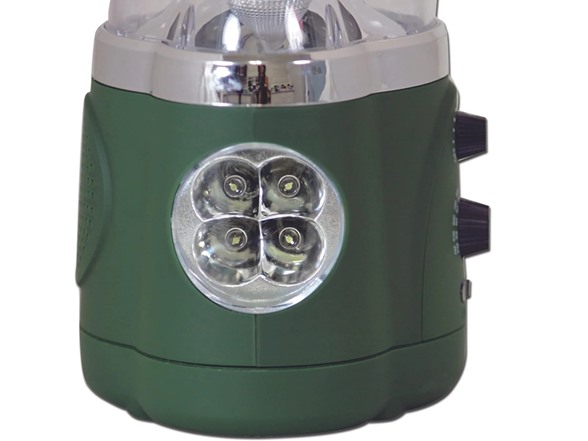 North Point Lantern & Flashlight Radio