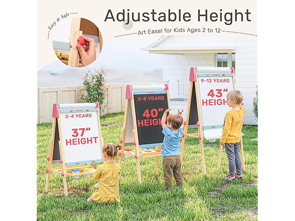 wingyz Easel for kids