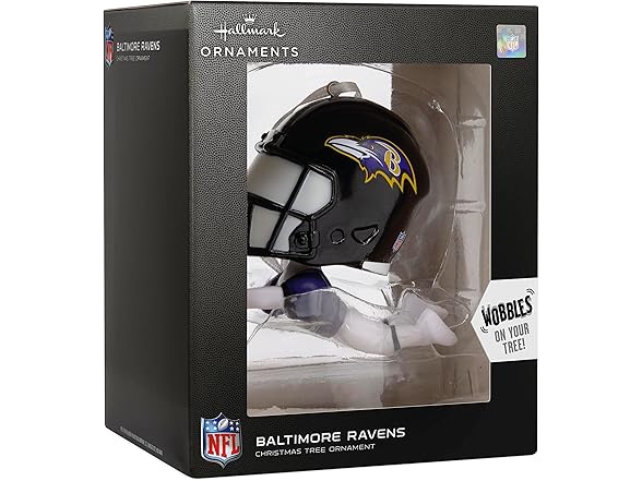 RAVENS Bouncing Buddy Ornament