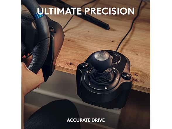 Logitech G923 Racing Wheel and Pedals