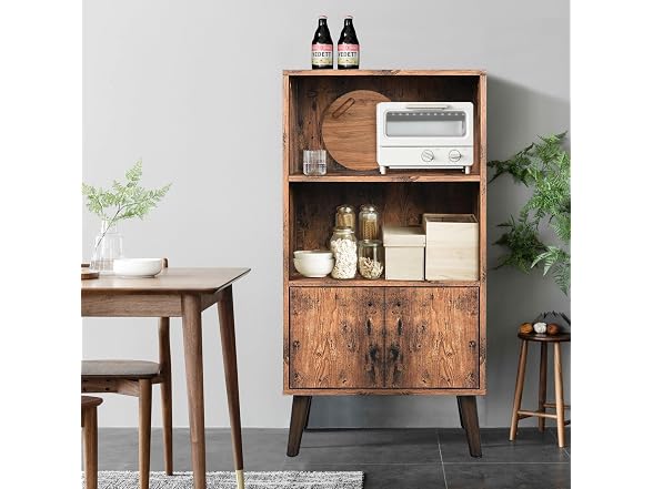 Wonder Comfort Wood 3-Tier Bookshelf