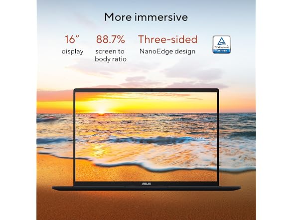 ASUS Vivobook 16" Copilot+ AMD Ryzen Laptop