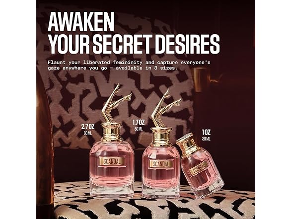 J.P. Gaultier Scandal EDP 2.7 oz W