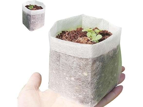 SQXBK Nursery Bags 120x140mm 100pc