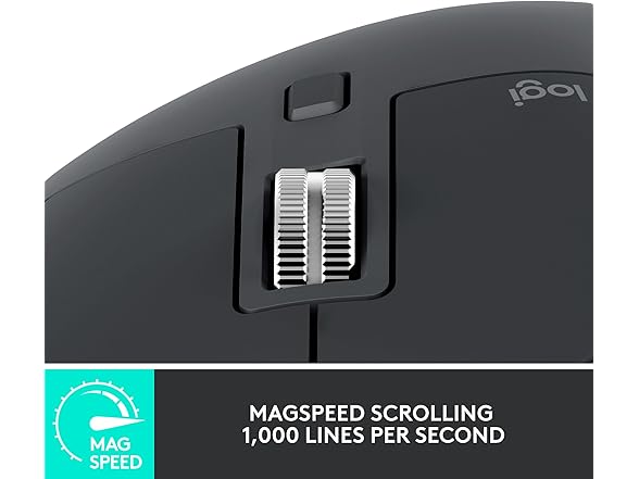 Logitech MX Master 3S Wireless Mouse