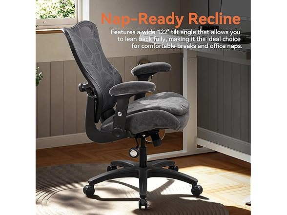 WITTLONG Big and Tall Office Chair