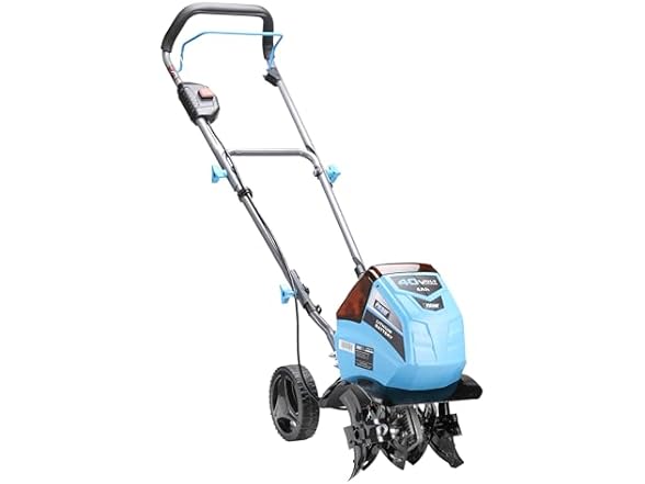 Pulsar 40V Brushless 10 in. Cultivator with 4.0 Ah Battery and Charger