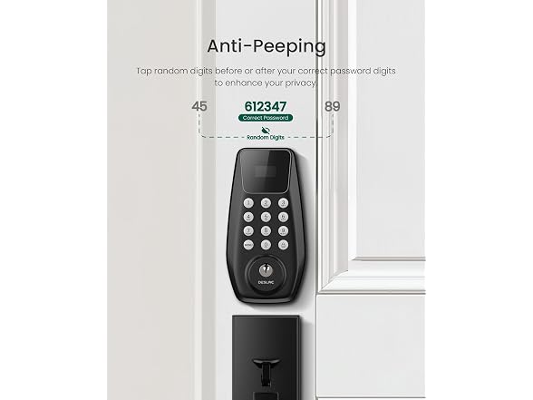 DESLOC C100 Smart Lock w/Visual Display - Gallery 10