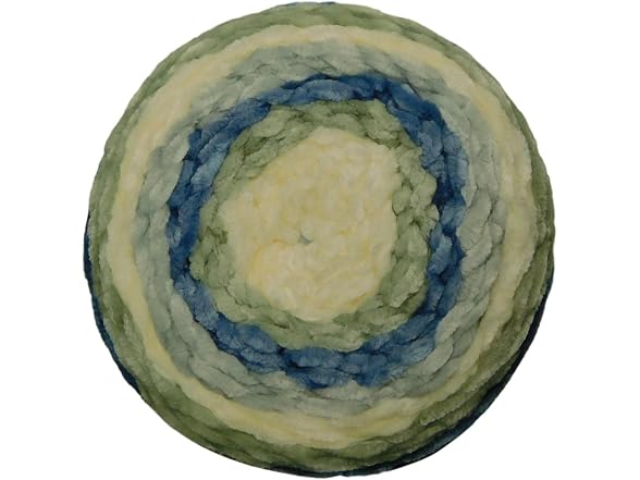 Bernat Velvet Stripes Yarn 10.5 Ounces 315