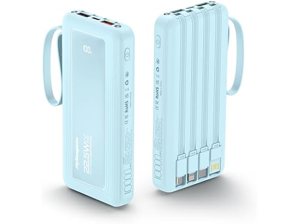 FlyKangaroo 10000mAh 22.5W Power Bank - Gallery 9