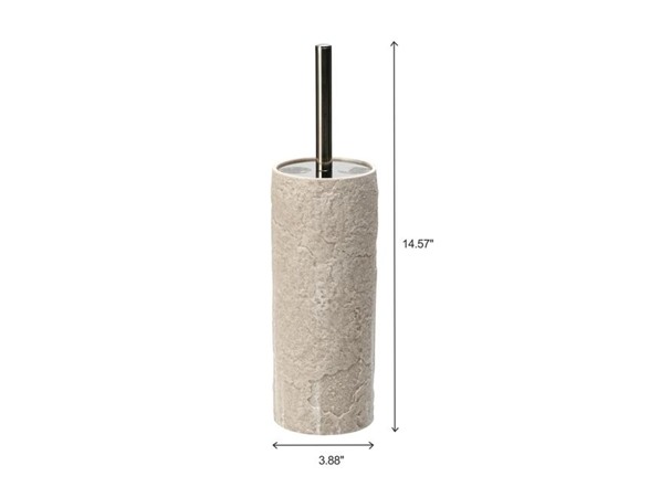 J&V Textiles Bathroom Accessories Set TAN