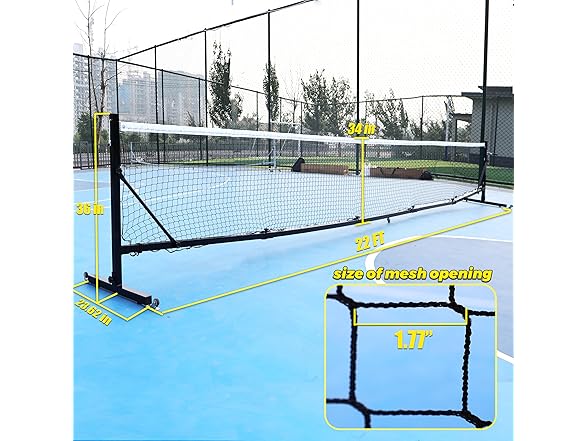 Seliyoo Pickleball Net