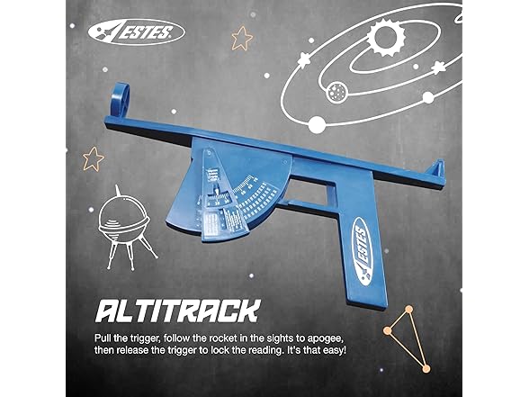 Estes 2232 Altitrack Rocket Altitude-Tracker