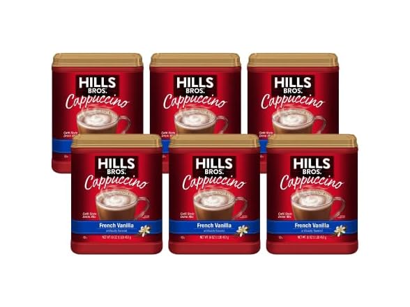 Hills Bros Cappuccino