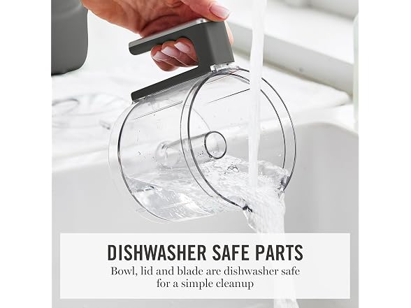 Martha Stewart 3 Cup Electric Food Chopper Caviar