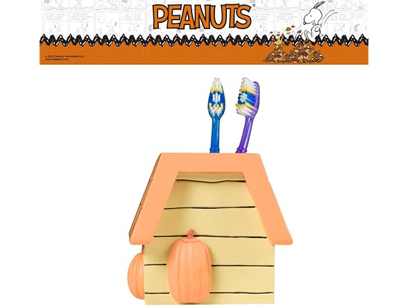 Peanuts Snoopy Toothbrush Holder - Makeup Brushes