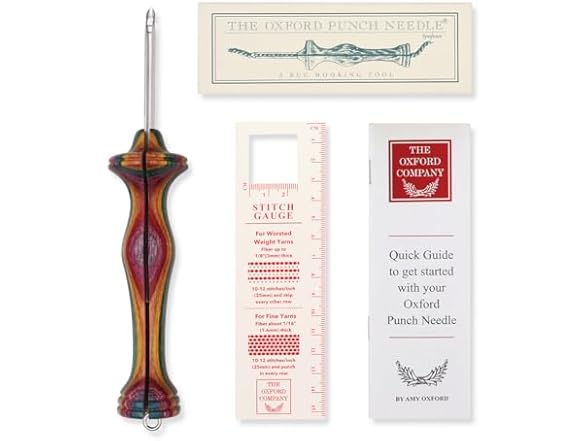 The Oxford Punch Needle 8 Fine Point Punch Needle