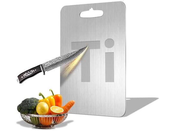 Qianying Pure Titanium Cutting Board