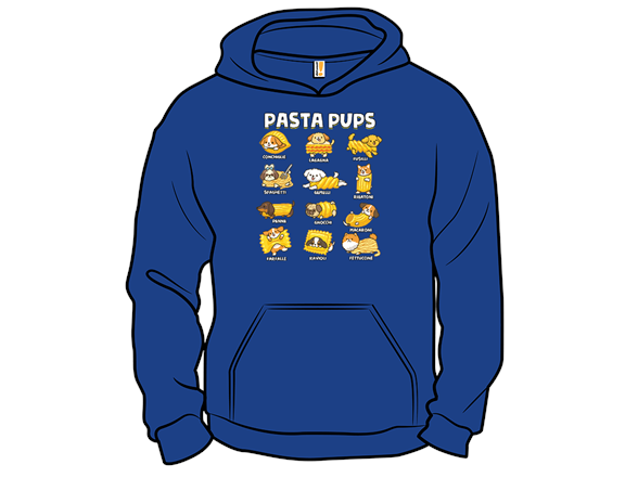 Pasta Pups