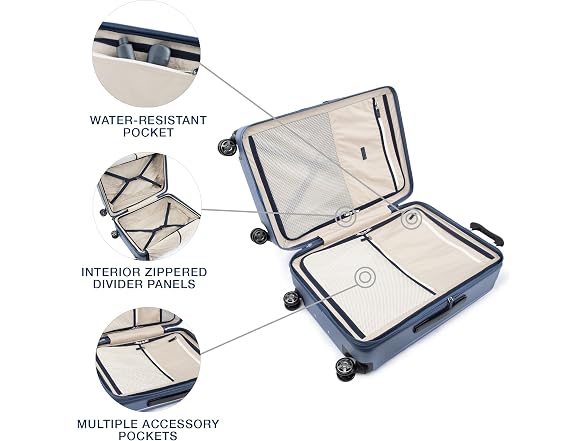 Travelpro Platinum Elite Hardside 25" Checked Luggage