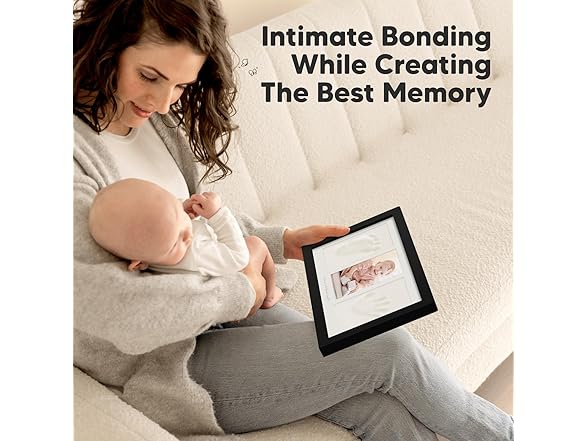 KeaBabies Baby Hand and Footprint Kit