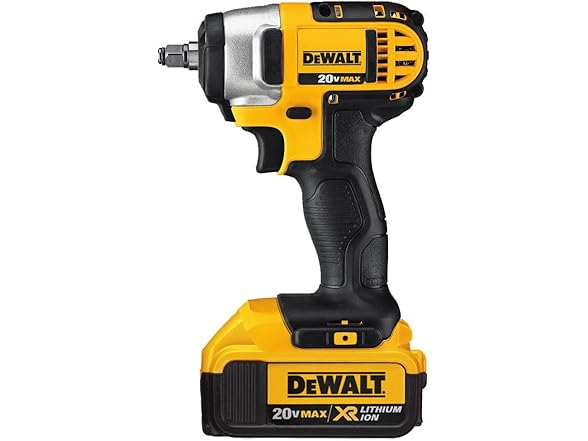 DEWALT DCF883M2 20V MAX* Cordless Impact Wrench Kit