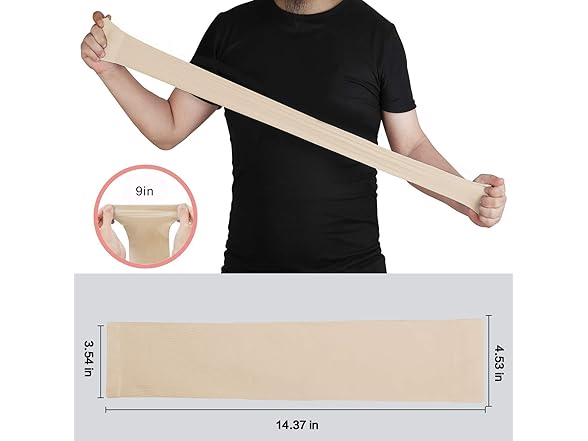 Arm Sleeves for Men and Women (4 Pairs)
