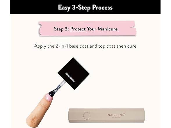 Nails Inc GelLED On-The-Go Mini Portable LED Lamp