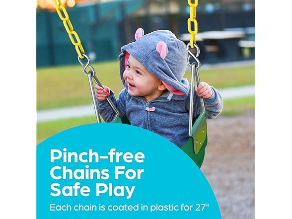 Jungle Gym Toddler Swing