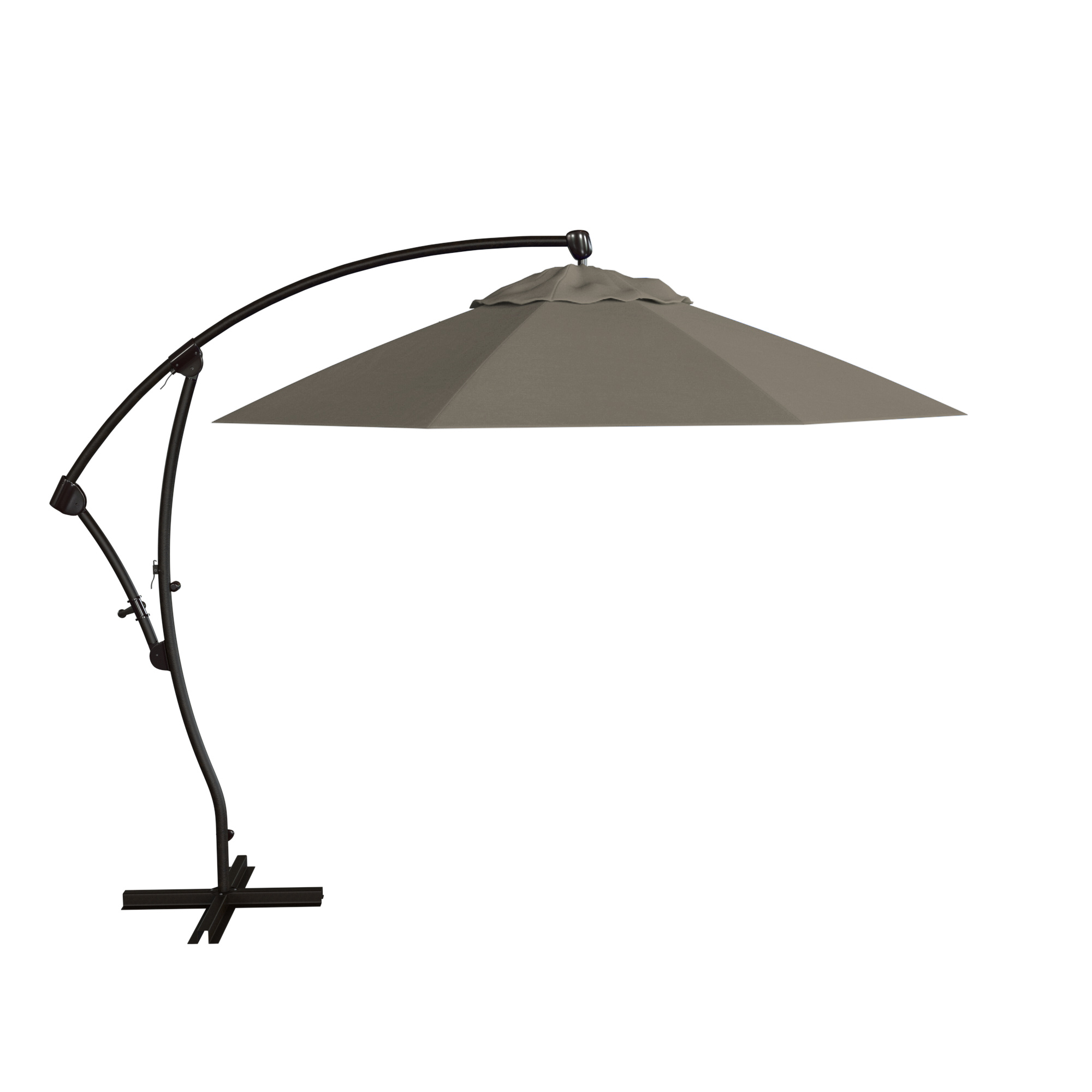 CA 9'Rd Cantilever Umbrella, Solution Dyed Fabric - Gallery 26