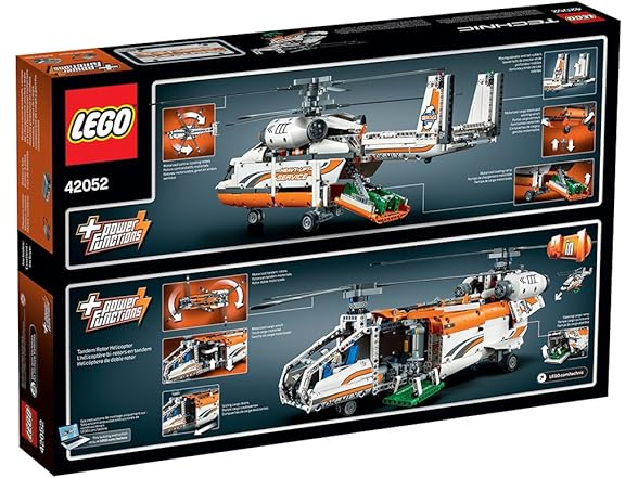 LEGO TECHNIC 42052 Heavy Lift Helicopter