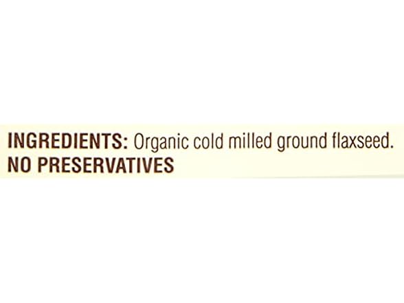 Spectrum Essentials Organic Ground Flaxseed